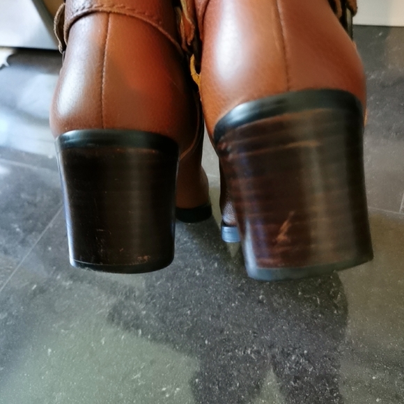 Ralph  Lauren Leather Boots - Picture 5 of 8